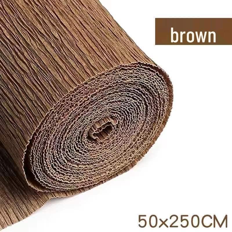 Thickened Colored Crepe Paper for DIY Rose Origami and Kindergarten Crafts