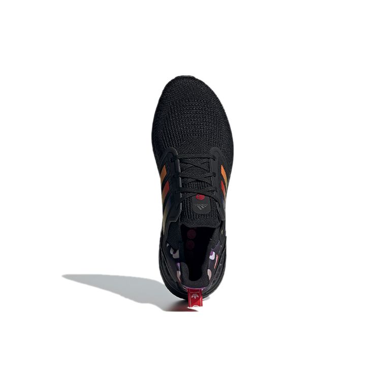 Adidas UltraBoost 20 Chinese New Year Unisex Sneakers Black Core-Black Gold-Metallic GZ8988