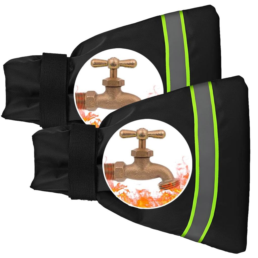 Winter Faucet Antifreeze Cover, Outdoor Reflective Faucet Protective Cover
