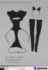 Action Figure ZYTOYS ZY5027A Beautiful Sexy Female Cat Outfit Set and head not [TOYBARJAPAN] 1/6 (Body included)