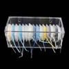 Dental Arcylic Dispenser Power Elastic Chain Storage Box Ligature Ties Placement Holder Organizer Dentist Lab Placer Case