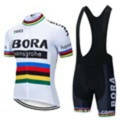 2026 Summer Men's Short-sleeved Cycling Suit Road Cycling Suit Breathable Strap Downhill Suit