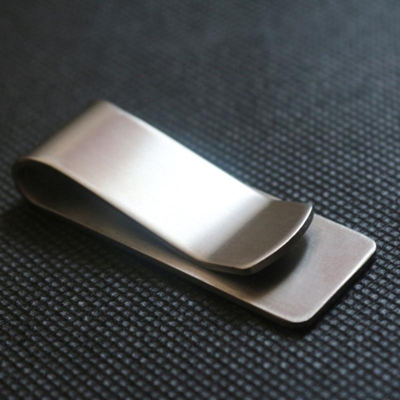 1pc Stainless Steel Pen Clip Pen Holder Vintage Ticket Holder, notebook accessories, stationery, office supplies
