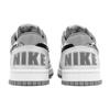 Nike Big DEER Nautical Era Leather Abrasion Resistant Slip Resistant Low top Skateboard Shoes Men's White Gray 355152-106(Team84-)