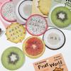 Office School Supplies Special Shaped Customized Note Memo Pads Fruit World Cute Creative Note Paper Kawai Stationary Lovely
