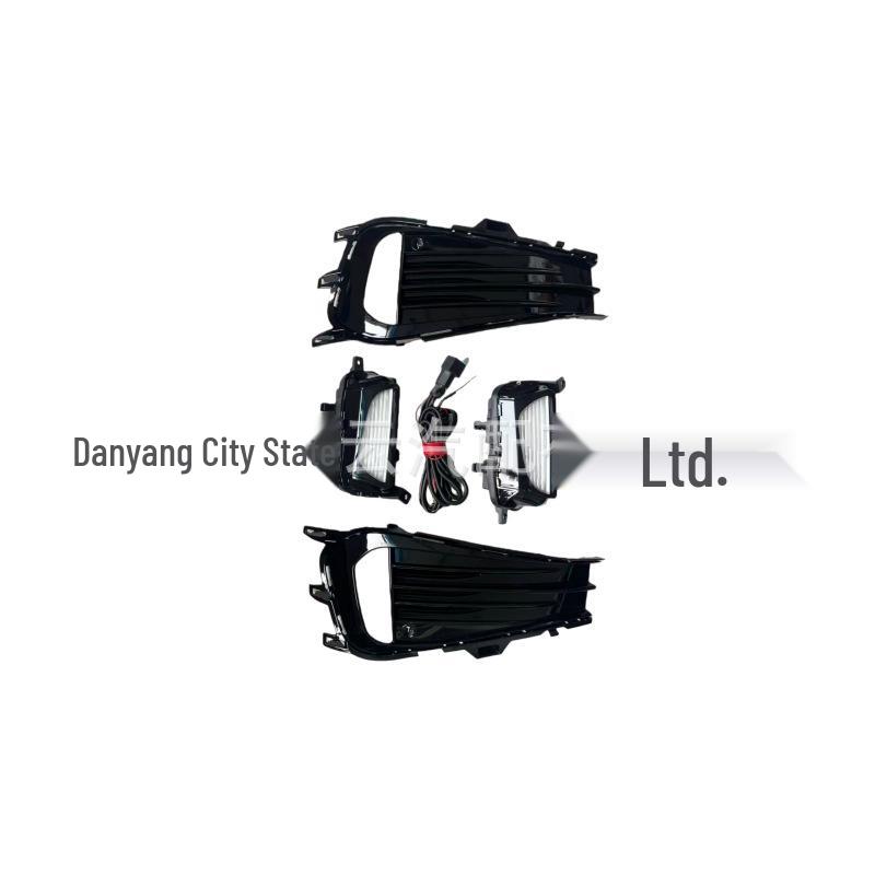 Fang Ya LED Fog & Daytime Running Lights for 2020-2025 Volkswagen Sagitar Front Bumper