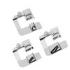3pcs Zinc Alloy Bias Tape Binder Foot Professional Sewing Machine Presser Foot  Household