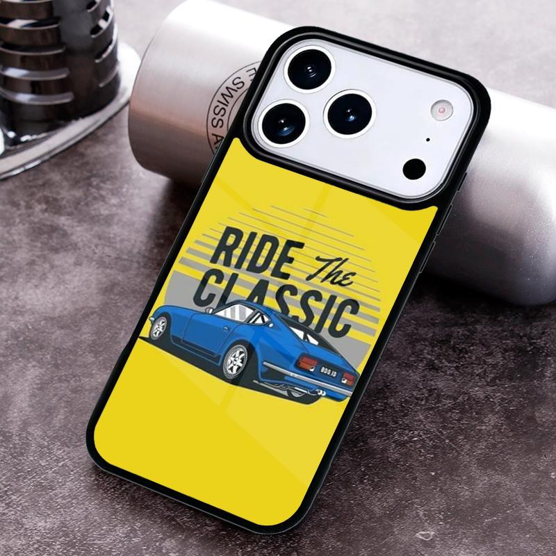 CLASSIC CARS Phone Case For iPhone 17 16 15 14 13 12 11 Pro Max Plus 17Air Soft Silicone Cover