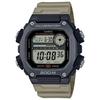 Standard Digital Watch DW-291HX-5AV, Men's, Khaki, Long Strap