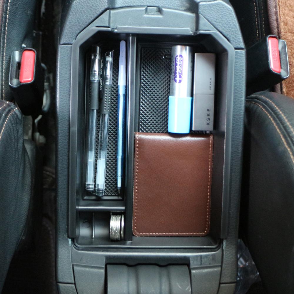 Car Central Armrest Box Storage for Toyota RAV4 2014 - 2017 Accessories Console Stowing Tidying Organizers Container