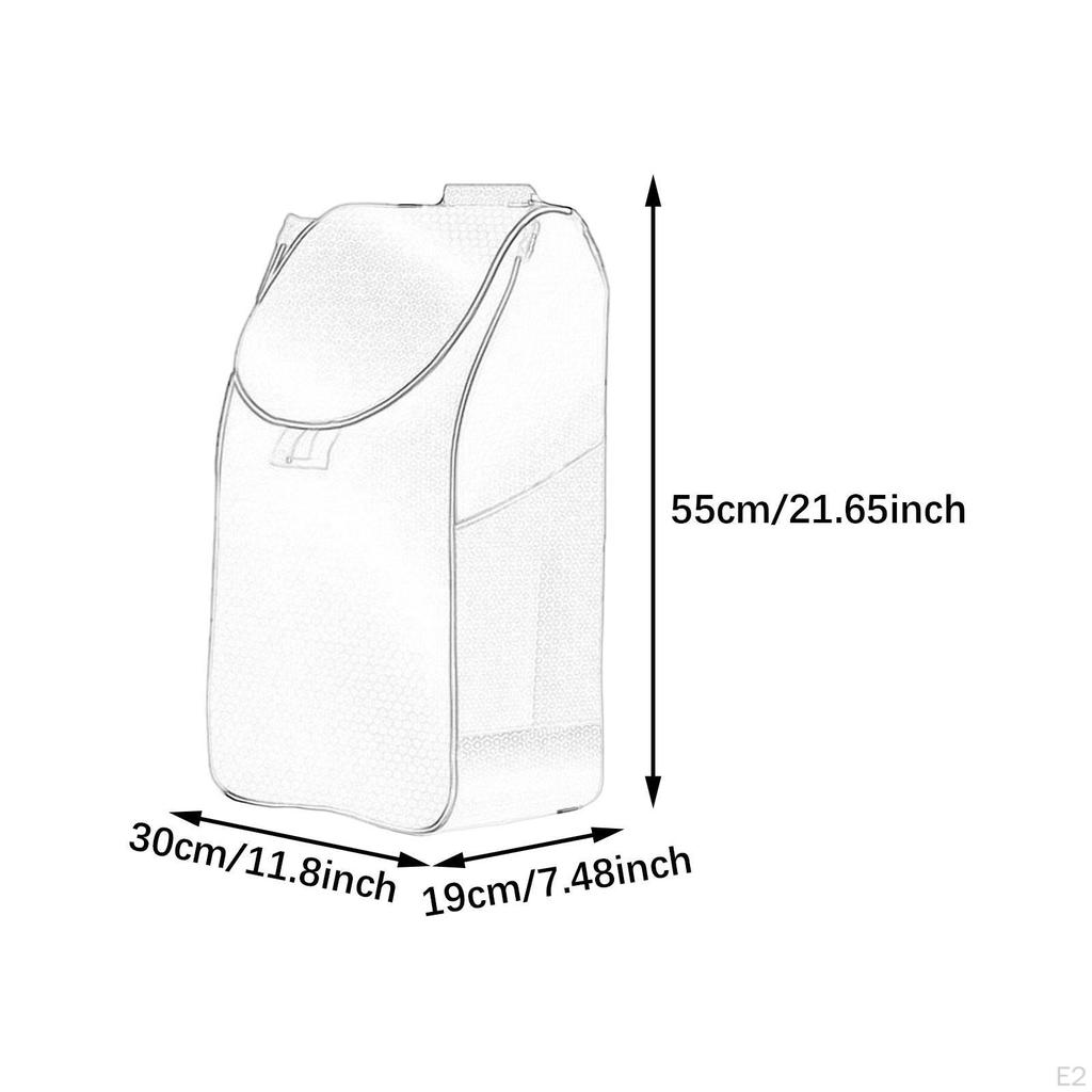 Storage Bag for Shopping Carts and Trolleys