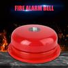 Ciglow Fire Alarm Bell, 220V/24V/12V 6inch Stainless Steel School Factory Warehouse Electric Bell 100db AC 50HZ(24V)