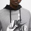 Nike Jumpman Classics Lightweight Black White Men's Fleece Pullover Hoodie CK2852-092