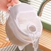 Scour Type Rice Washing Drain Basket Free Hand BPA Free Colander for Kitchen Camping Vegetable Fruit Rinsing