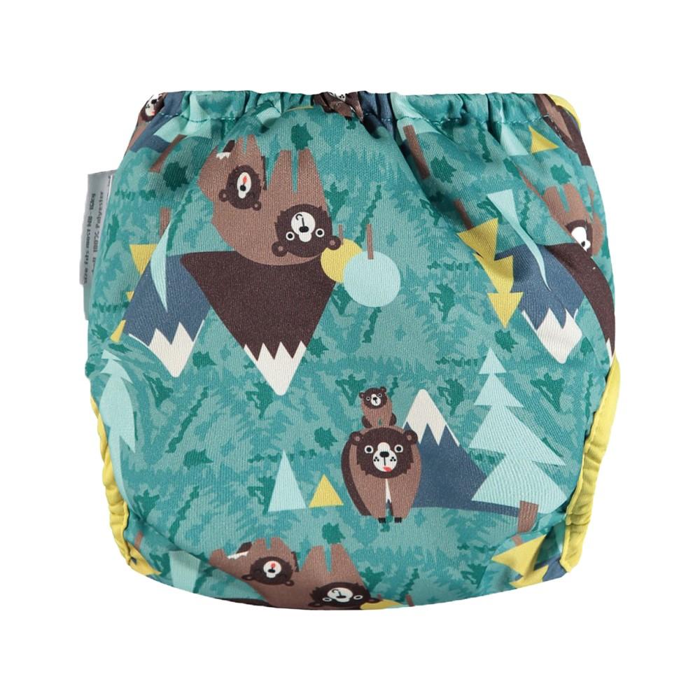 Pop-In Pieluszka Wielorazowa Napy Bear 3,5-16 Kg, Close Parent Ai2