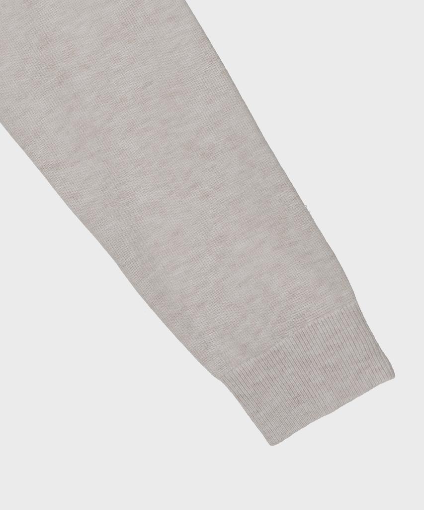 BASIC HOUSE Uni Daily Half-Neck Knit Light Beige Lwkt7102