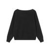 Women's Off-Shoulder Cashmere Wool Blend Sweater