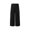 CHINISM Retro Washed Loose Straight Cargo Pants