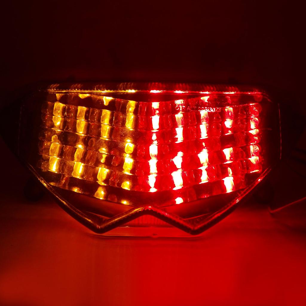 Suzuki Bandit GSF 650/1200/1250 LED Taillight & Turn Signal Assembly