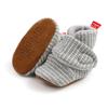 MYGGPP Autumn and Winter Striped Cotton Shoes Cotton Boots Baby Shoes Warm Shoes Baby Shoes Toddler Shoes