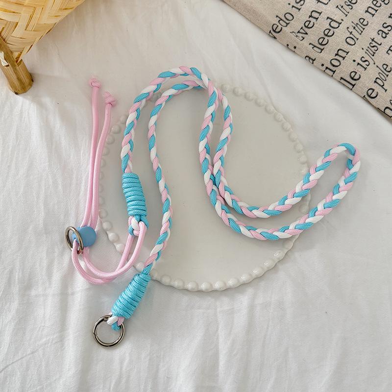 Braided Universal Phone Lanyard - Creative Crossbody Chain for Women