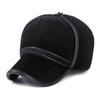 Cold-Proof Middle-Aged And Elderly Baseball Cap Men'S Winter Thickened Warm Ear Protection Lei Feng Hat Fashionable Outdoor Cap