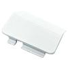 White ABS Exterior Rear Bumper Left Tow Hook Eye Cap Cover Trim Fit For Mazda 6 2013 2014 2015 2016 2017 2018