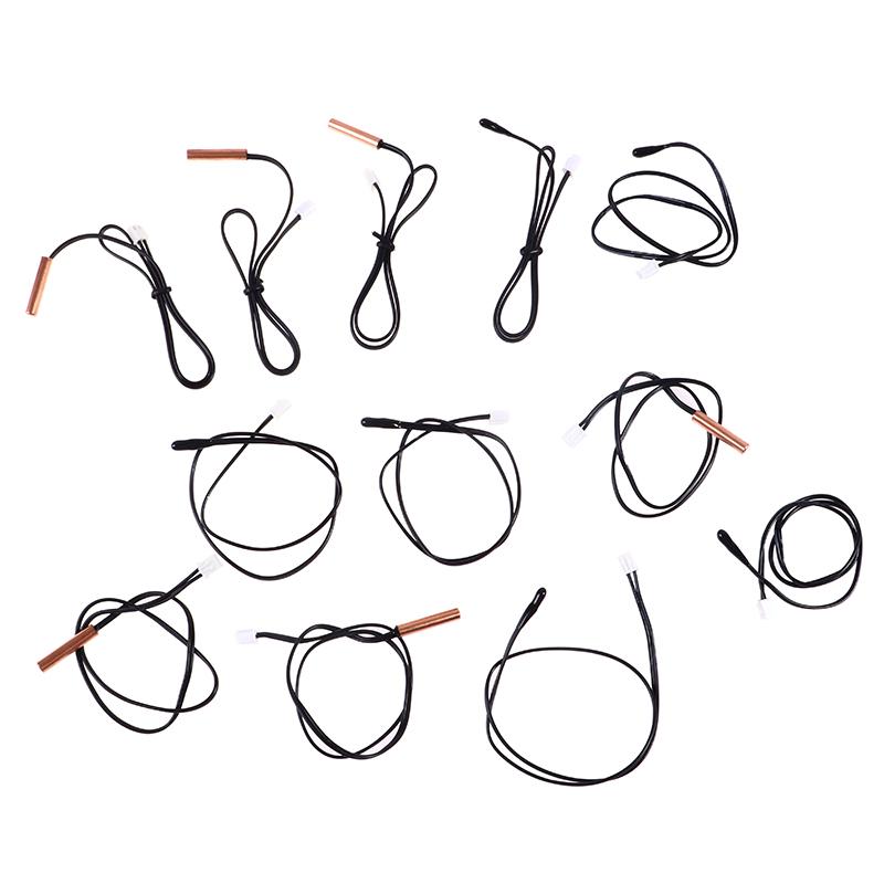 5K 10K 15K 20K 25k 50K 100K High Quality Black Air Conditioning Temperature Conditioner Tube Sensor Rubber Head Copper