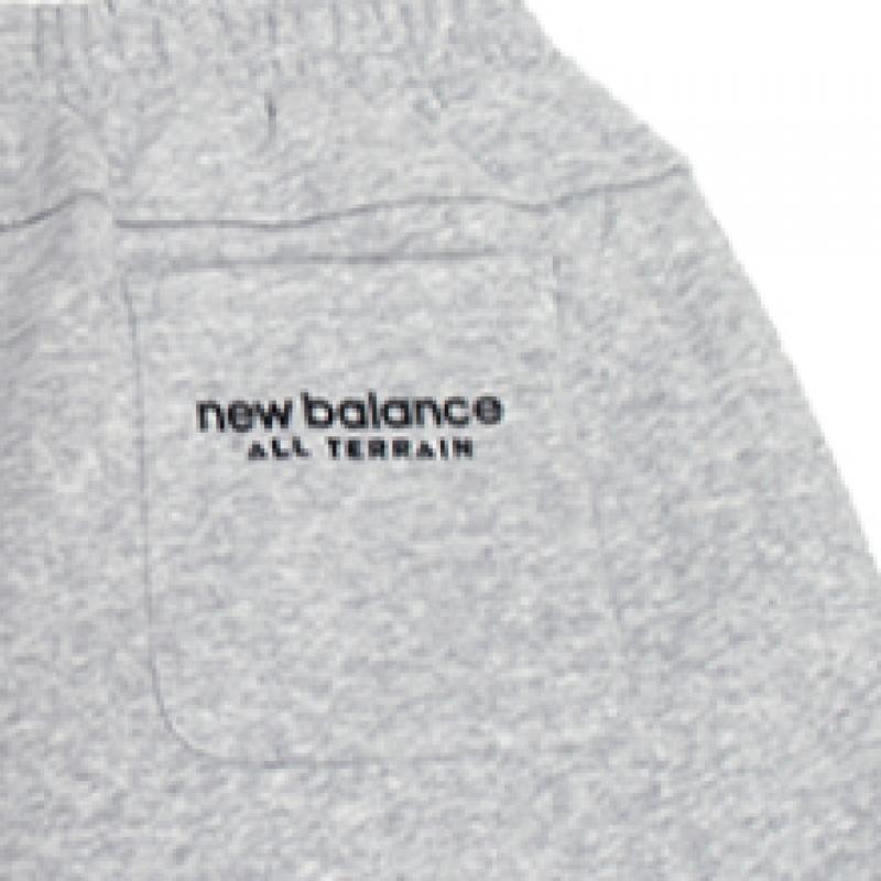 New Balance New Val Standard Jogger Brushed Training Bottoms Grey Nbmldb9053 15
