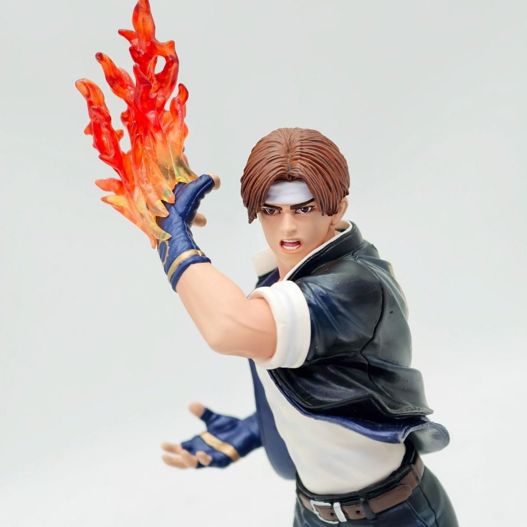 The King Of Fighters Pvc Figure With Collectible Kof Street Fighter Decor For Fans