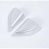For Mitsubishi Eclipse Cross 2018-2024 Matte Silver A Pillar Front Triangle Trim