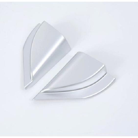 For Mitsubishi Eclipse Cross 2018-2024 Matte Silver A Pillar Front Triangle Trim
