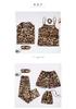 Children's Four Seasons Wearable Silk Striped Pajama Set - Seven Pieces
