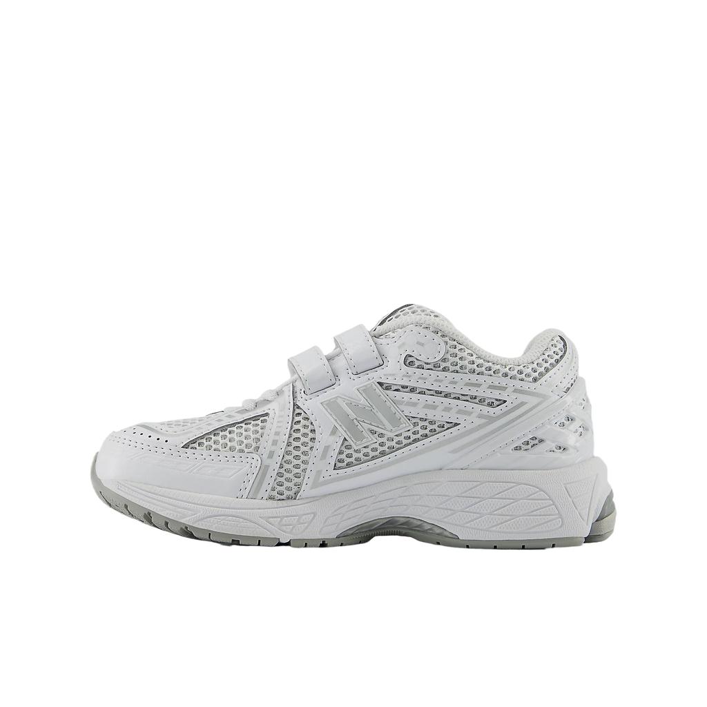 New Balance 1906 Mesh Hook & Loop Classic Fashion Versatile Exquisite Low-Top Training Shoes Kids Sneaker White Cloud-Gray PV1906CA