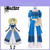 Black Butler Cosplay Costume For Women Elizabeth 2017 Theatrical Edition Luxury Cruise Theme