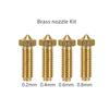 For Anycubic Kobra S1 Hotend Upgrade Kobra S1 Combo Hot End Kit Bi metal heatbreak Kobra S1 Nozzle Print Head S1C Accessories