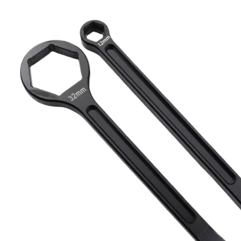 Tire Repair Tool Spanner Head Universal Motorcycle Tire Iron Set Combo Levers 32/10/12/22/27Mm Change