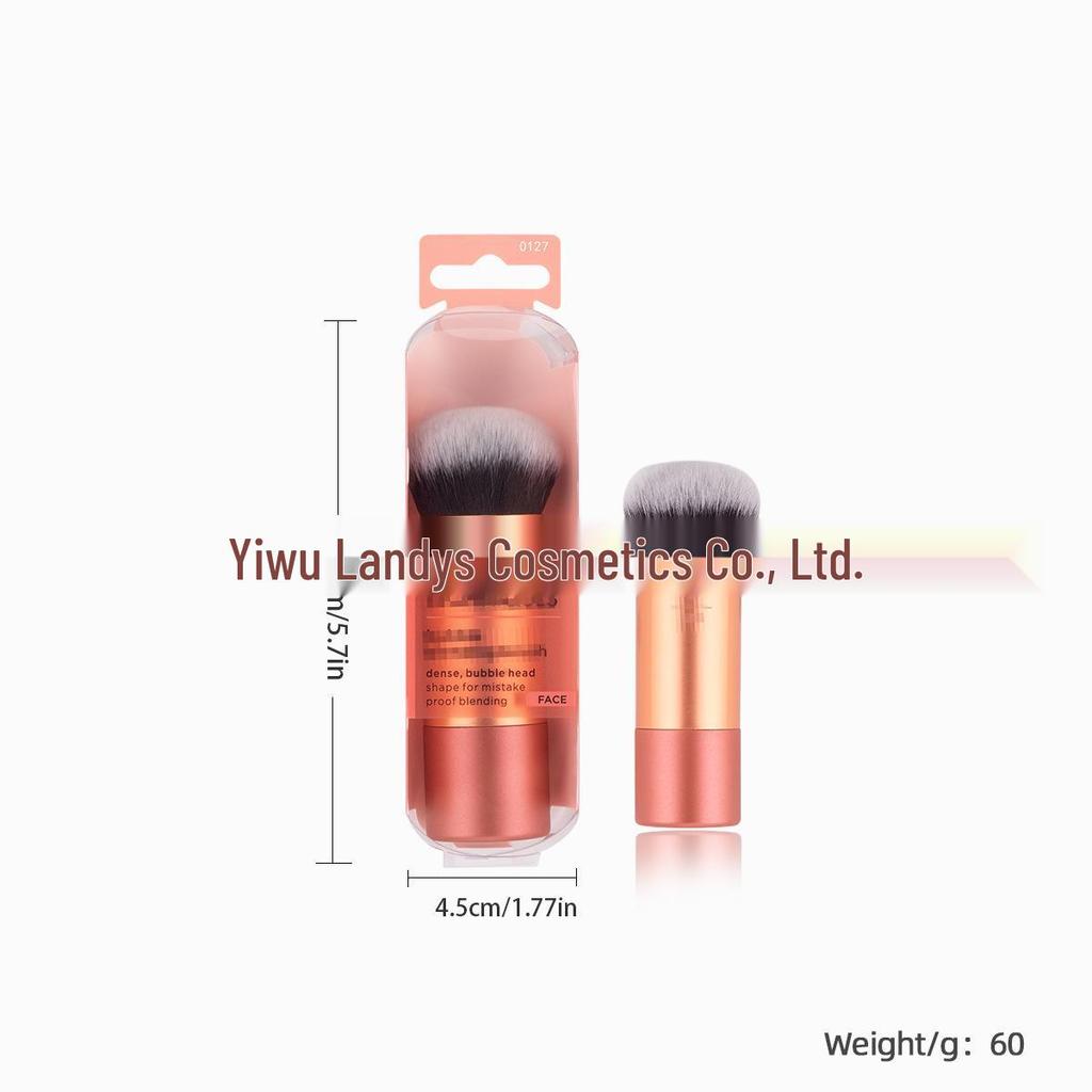 RT Series Makeup Brush & Sponge Set: Blending & Eyeshadow Brushes with Beauty Sponge