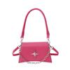 Niche underarm bag women's new shoulder bag Korean version fashionable and simple foreign style chain messenger bag women