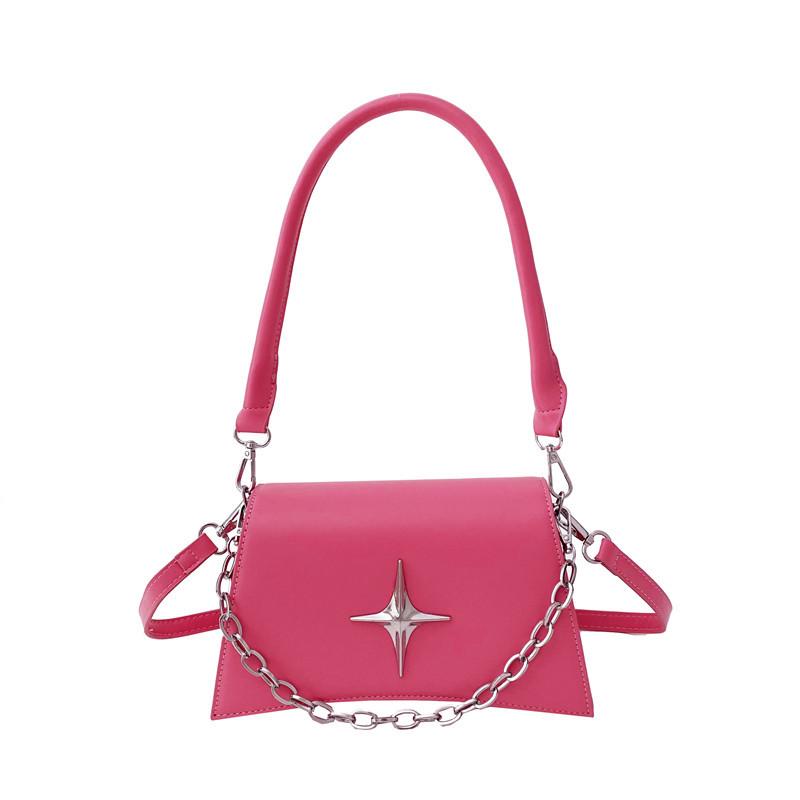 Niche underarm bag women's new shoulder bag Korean version fashionable and simple foreign style chain messenger bag women