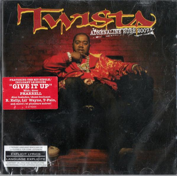 

CD TWISTA Adrenaline Rush 2007 2274044 Atlantic 2007 US Rap HipHopRB Used