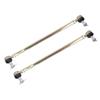 Tie Rod Sets Left Right Side High Temp Resistant Replacement for GRIZZLY 660 YFM660 2002‑2008