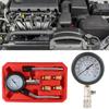Precision Engine Compression Gauge Kit 0-300PSI M10/M12/M14/M18 Adapters For Gasoline/Diesel Engine & Cylinder Diagnostics