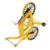 Parrot Bike Training Plastic Educational Bird Game Bright Color Visual Learning Parrot Training Supplies Birds Educational
