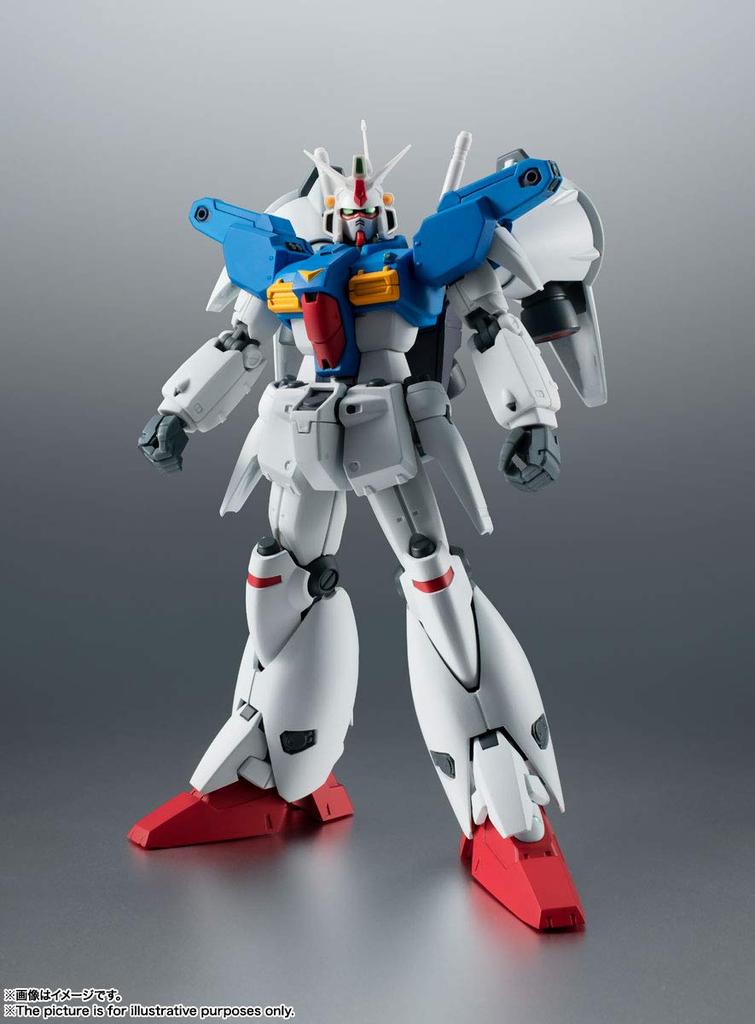TAMASHII NATIONS ROBOT SPIRITS Mobile Suit Gundam 0083 Gundam Prototype Unit 1 Full Burnern Approximately 130mm ABS PVC Painted Movable Figure [SIDE
