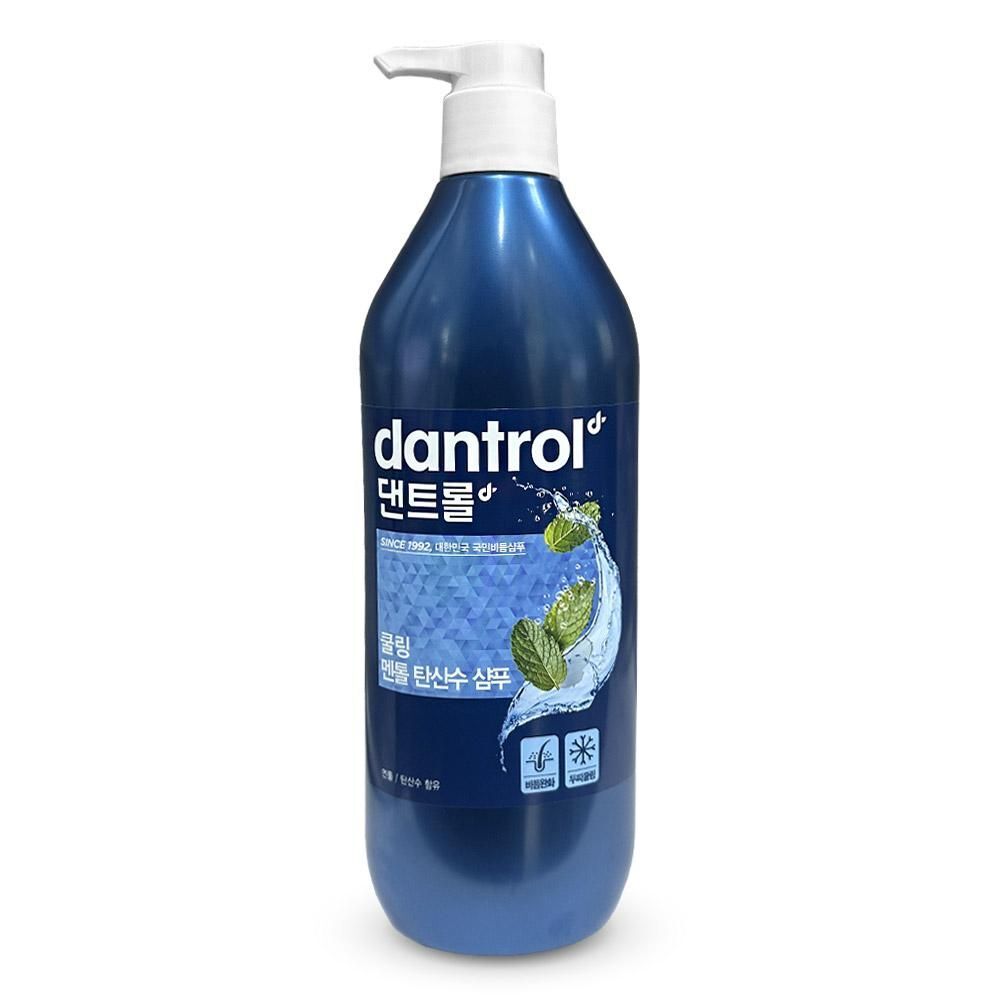 dantrol UQBLBTGO Cooling Menthol Carbonated Dandruff Scalp Moisture Shampoo 820ml