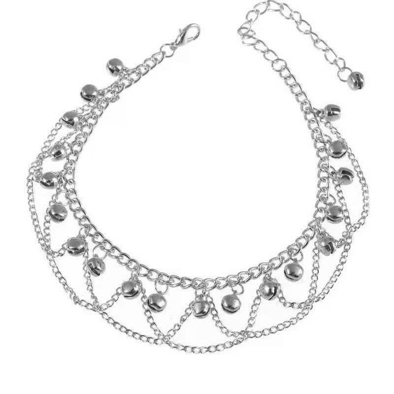 Bohemia Style Chain Anklets for Women Foot Accessories Summer Beach Vacation Barefoot Sandals Bracelet Ankle On The Leg Female