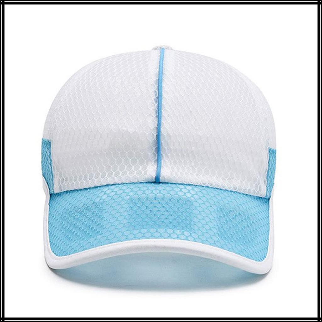 Síťovaná kšiltovka CA577 [Bílý tesák], Jednobarevná, Sportovní, Běžecká, Outdoorová, Pánská, Dámská, (oranžový)