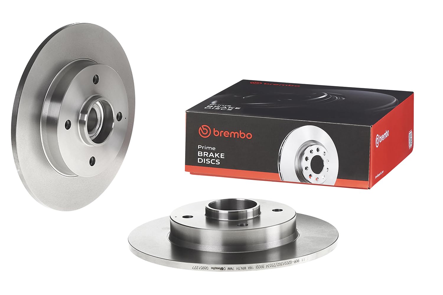 

BREMBO Disc rotor for imported cars Part 08951227 (Brembo) / number