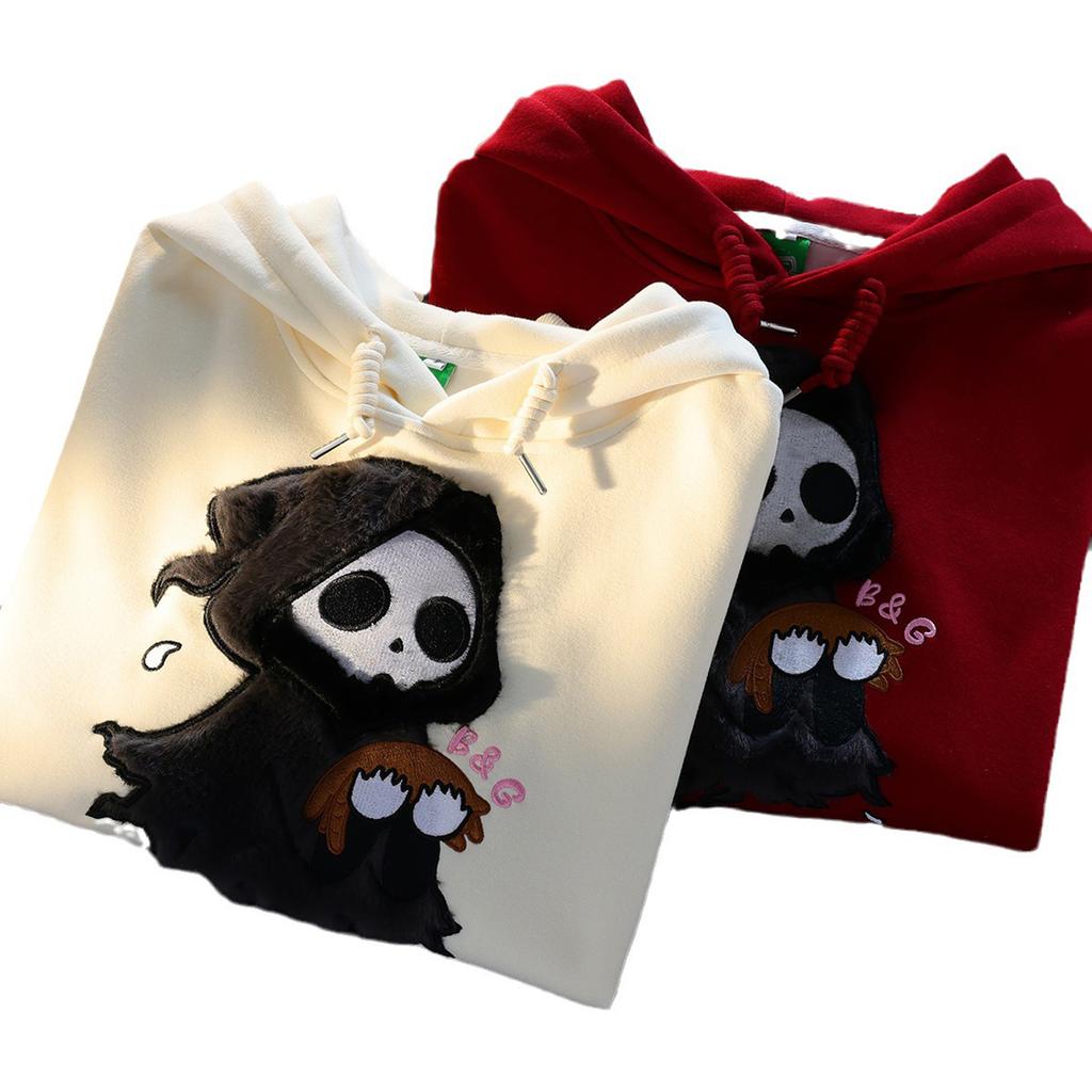 Ladies Fashion Casual Long Sleeve Round Neck Hoodie Pullover Top With  Pockets